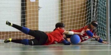 El goalball español no mejora en Hungría