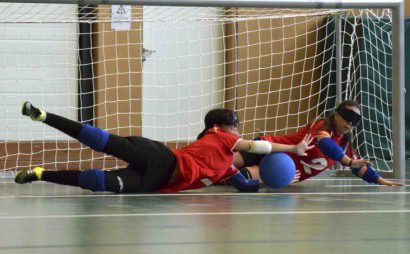 El goalball español no mejora en Hungría
