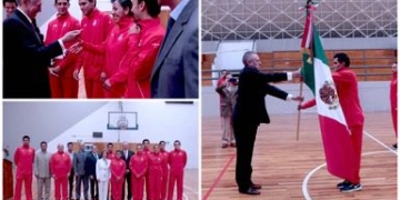 Abanderan a selección para Juegos Sordolímpicos
