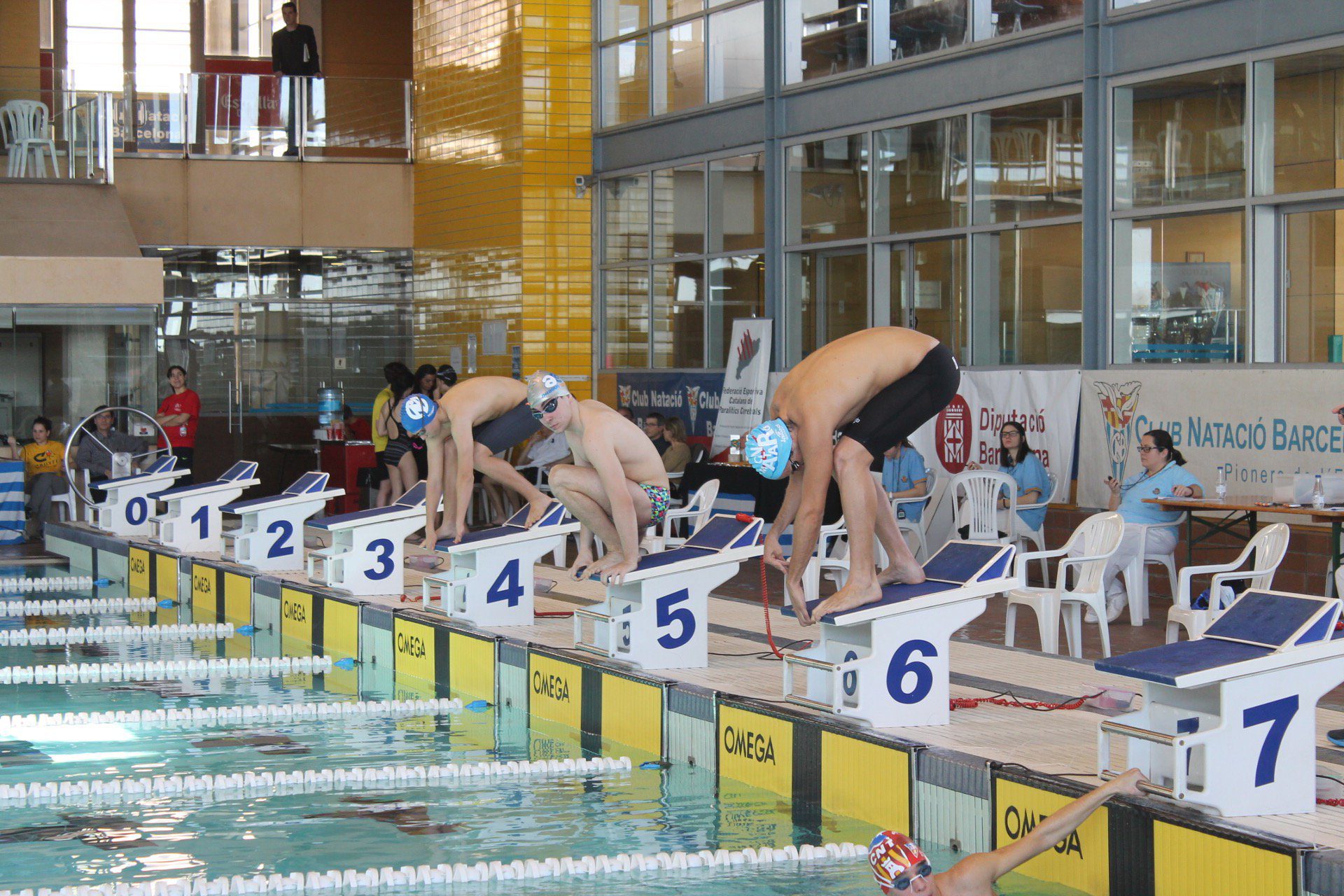 Dublín, nuevo escenario de la natación paralímpica