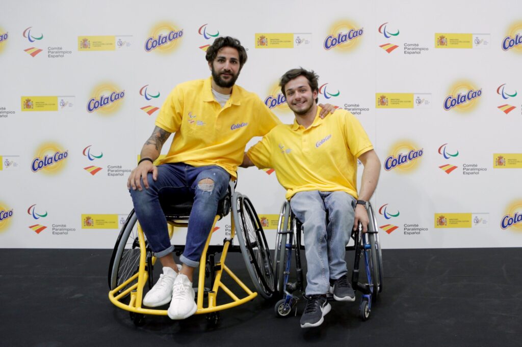 Cola Cao se une al movimiento paralímpico