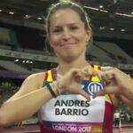 Sara Andrés logra el segundo bronce para la delegación española en el Mundial