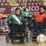 "Si tienes una silla de ruedas eléctrica, puedes jugar al fútbol powerchair"