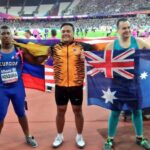 Stalin Mosquera ganó medalla de Plata en el Mundial de Atletismo Paralímpico