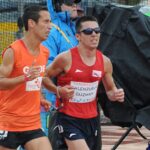 Cristian Valenzuela gana medalla de plata en final de los 5 mil metros en Mundial de Londres