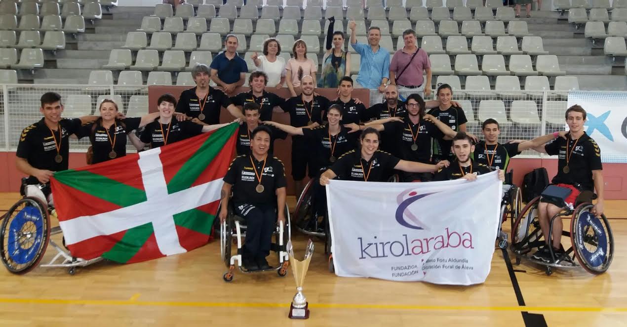 Zuzenak campeón de España de Escuelas BSR