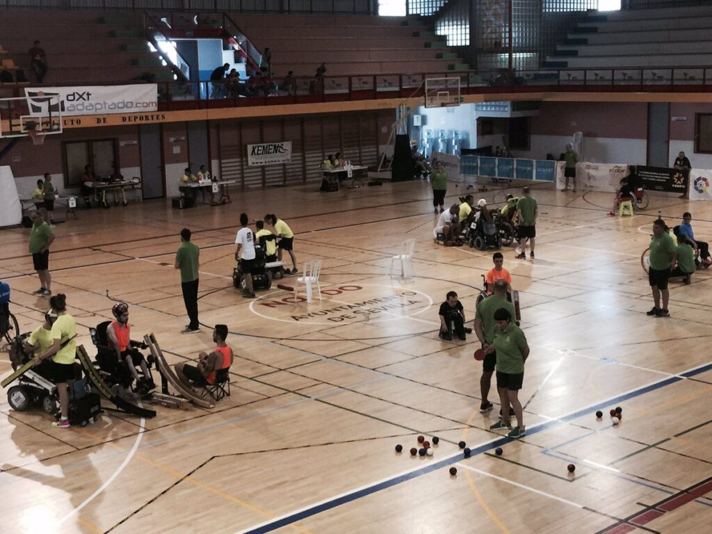 La Boccia lanza sus últimas bolas