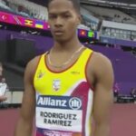 Deliber Rodríguez bronce en los 400 metros T20