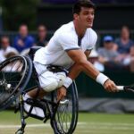 Gustavo Fernández no pudo conquistar Wimbledon