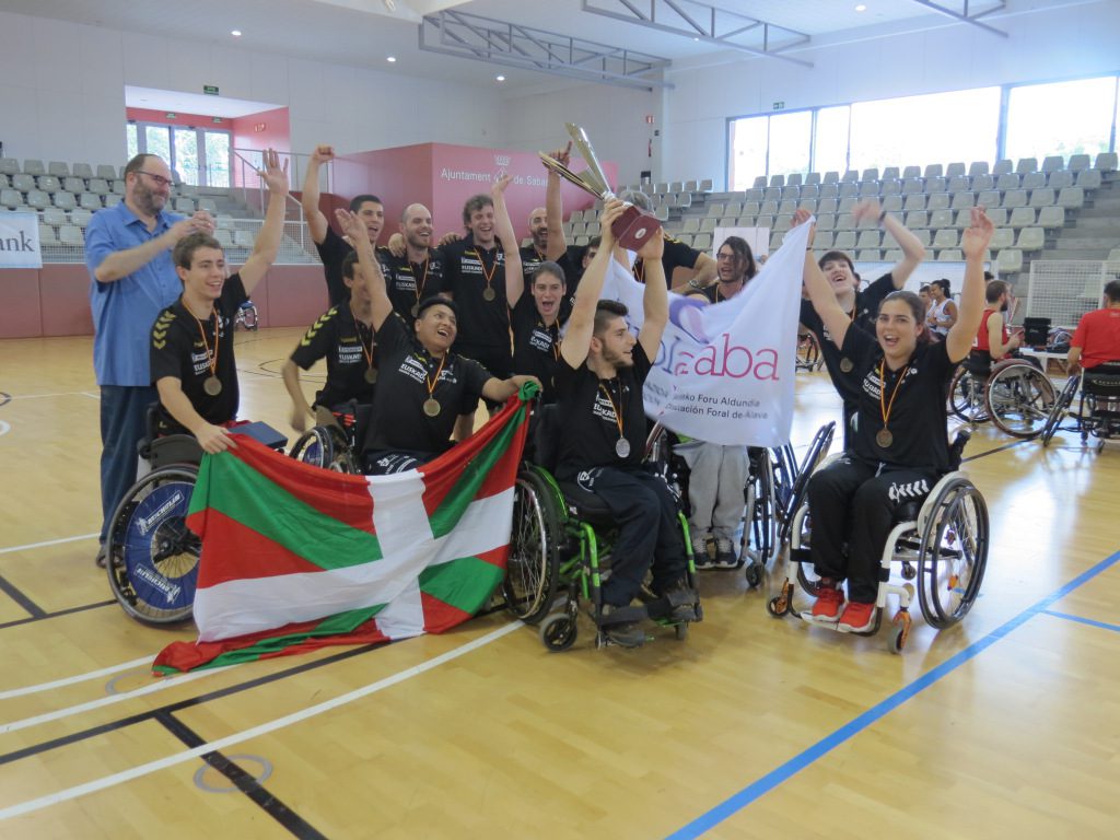 Fundación Vital Zuzenak revalida el Campeonato CaixaBank de Escuelas BSR