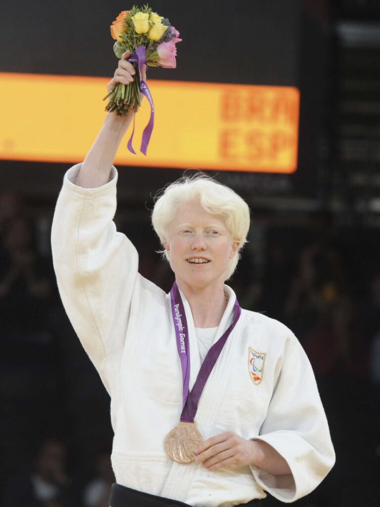 La Judoka Paralimpica Marta Arce regresa a los tatamis