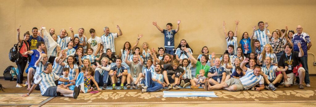 Argentina séptimo en el mundial de Powerchair Football