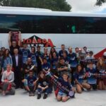 Jóvenes del Campus Zuzenak visitaron el Centro de Interpretación de Lacturale