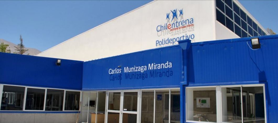 El “goalball” se tomará el polideportivo Carlos Munizaga de Vicuña