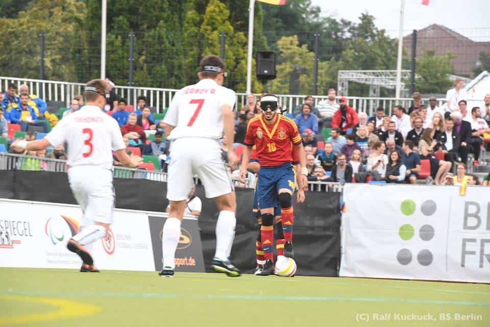 Cruel derrota de España ante Rusia en la final del Europeo