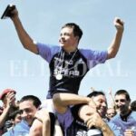 Tomy Carlen campeón del mundo con Pumpas XV