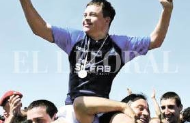 Tomy Carlen campeón del mundo con Pumpas XV