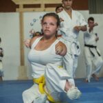 Ana y su cinturón amarillo