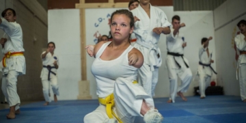 Ana y su cinturón amarillo