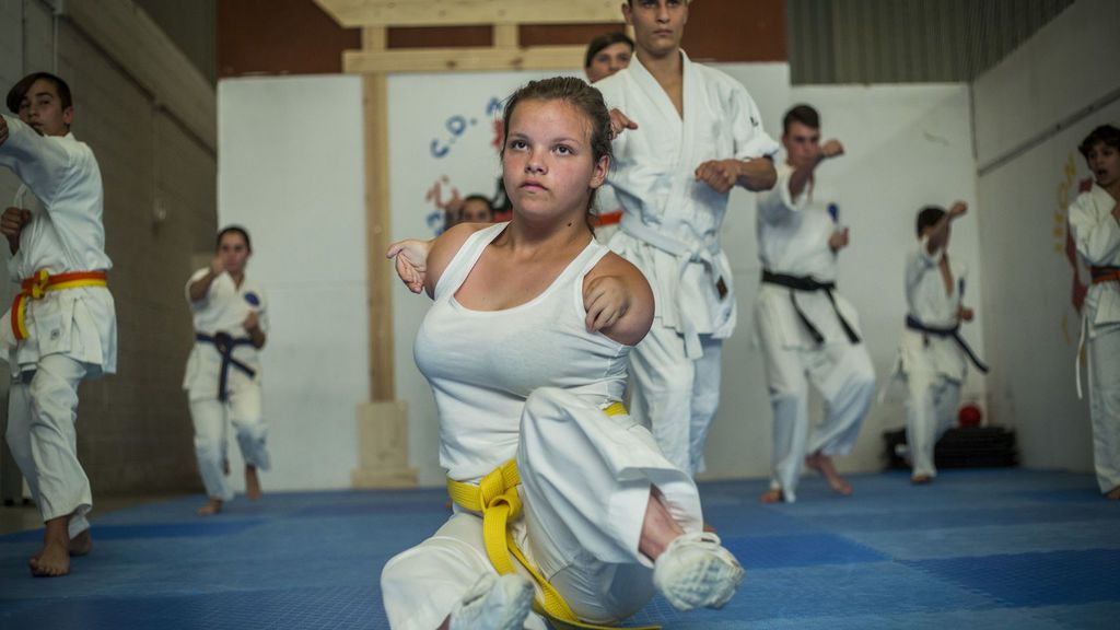 Ana y su cinturón amarillo