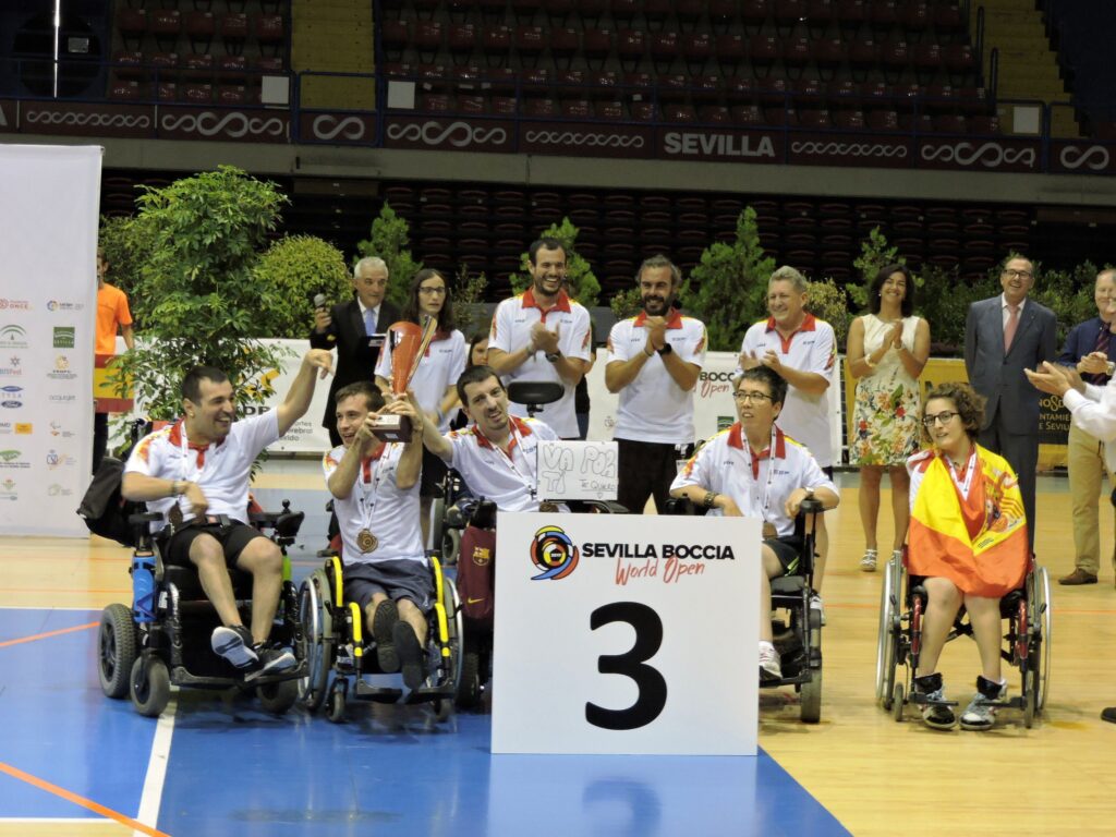 Finaliza el Open Mundial de Boccia con un bronce para España