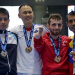 Gersson Mejía es Campeón Panamericano de Para-Taekwondo
