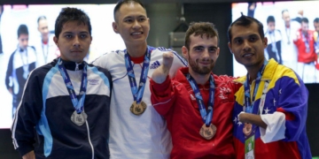 Gersson Mejía es Campeón Panamericano de Para-Taekwondo