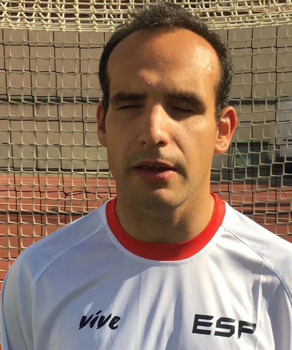 La selección de fútbol para ciegos, un equipo unido, una pequeña gran familia