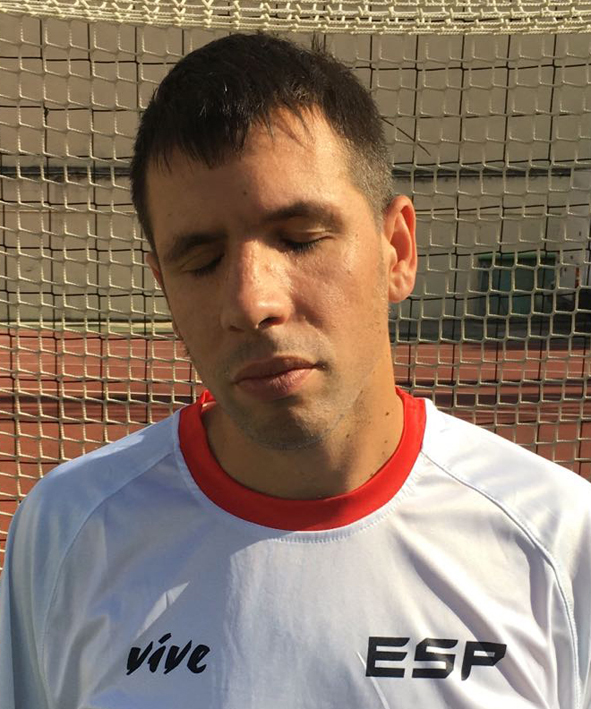 La selección de fútbol para ciegos, un equipo unido, una pequeña gran familia