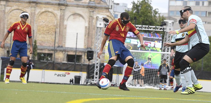 ‘La Roja’ paralímpica vence a Bélgica y acaricia las semifinales