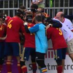 La 'Roja Paralímpica' arranca el Europeo con goleada