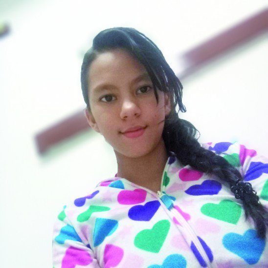 La nadadora paralímpica Gabriela García se prepara para los Juegos de Tokio 2020