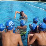 Mélani Costa alimenta al futuro de la natación