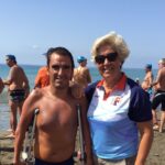 Tajuelo se apunta a las Brazadas Solidarias