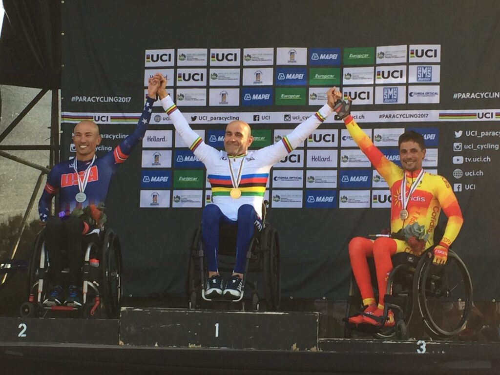 Sergio Garrote hace historia en Sudáfrica