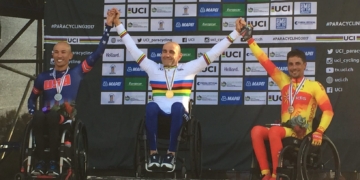 Sergio Garrote hace historia en Sudáfrica