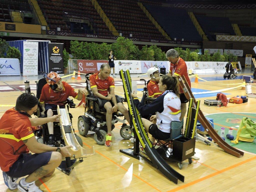 Resumen primera jornada del Open Mundial de Boccia