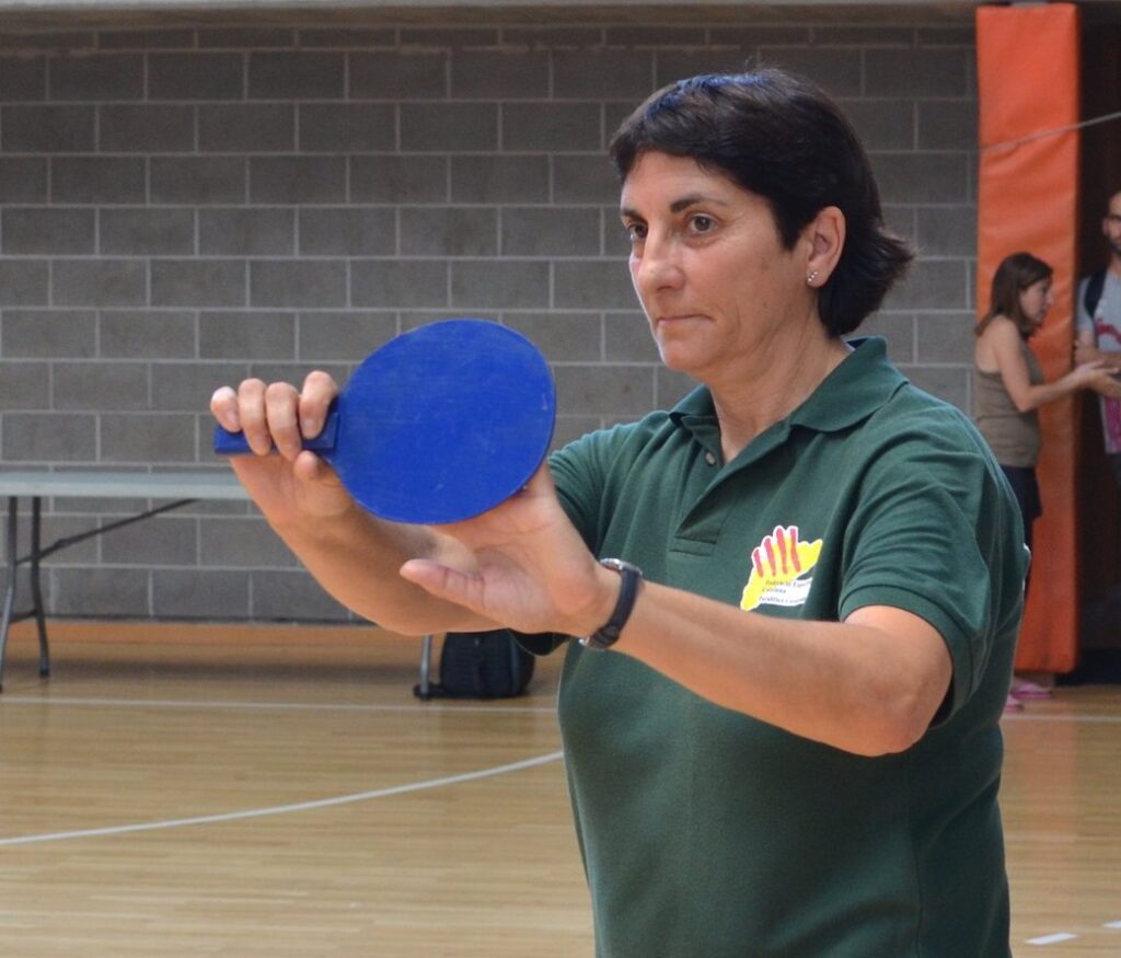 Teresa Calverol, en la élite del arbitraje de la boccia