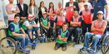 Paraguay será sede del Americas Championship de rugby en silla de ruedas