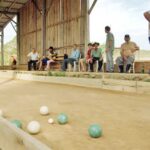 Nueva jornada de la liga paralímpica de bochas en Salta