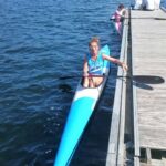 Elena Naveiro, a dos segundos del podio