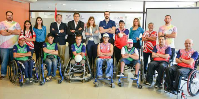 Paraguay será sede del Campeonato de las Américas de rugby en silla de ruedas