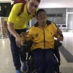 Huilense en Copa América de Boccia
