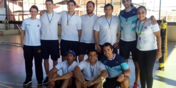 Jornadas de goalball con la presencia de “Los Topos”