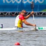 Paladas de bronce de Javier Reja en el Mundial