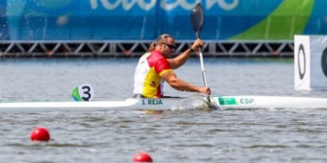 Paladas de bronce de Javier Reja en el Mundial