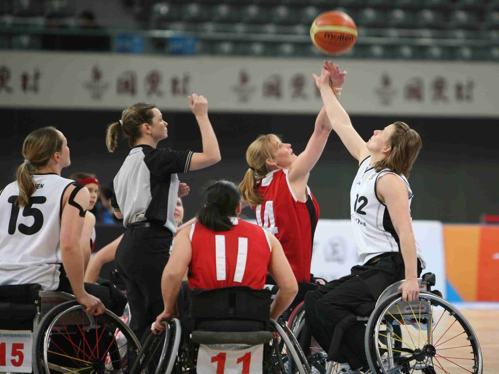 Copa América de baloncesto sobre silla de ruedas será en Colombia.