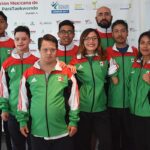 Selección Mexicana de Parataekwondo se encuentra en Querétaro
