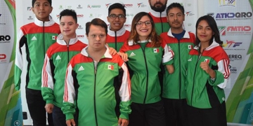 Selección Mexicana de Parataekwondo se encuentra en Querétaro