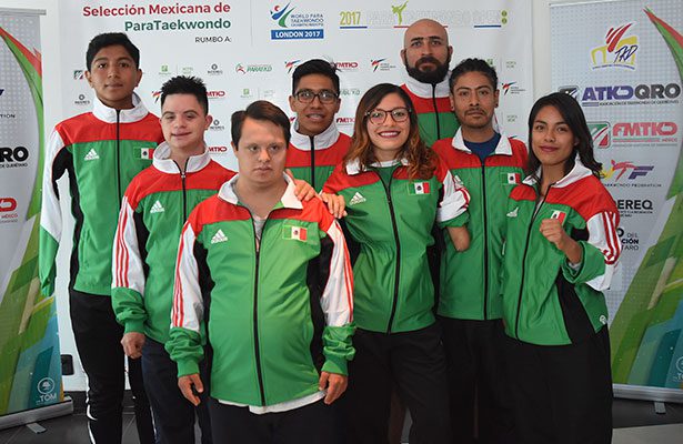 Selección Mexicana de Parataekwondo se encuentra en Querétaro